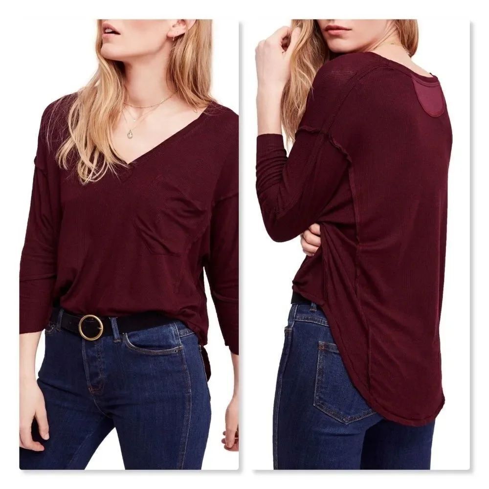 Free People Golden Gate Tee sz XS